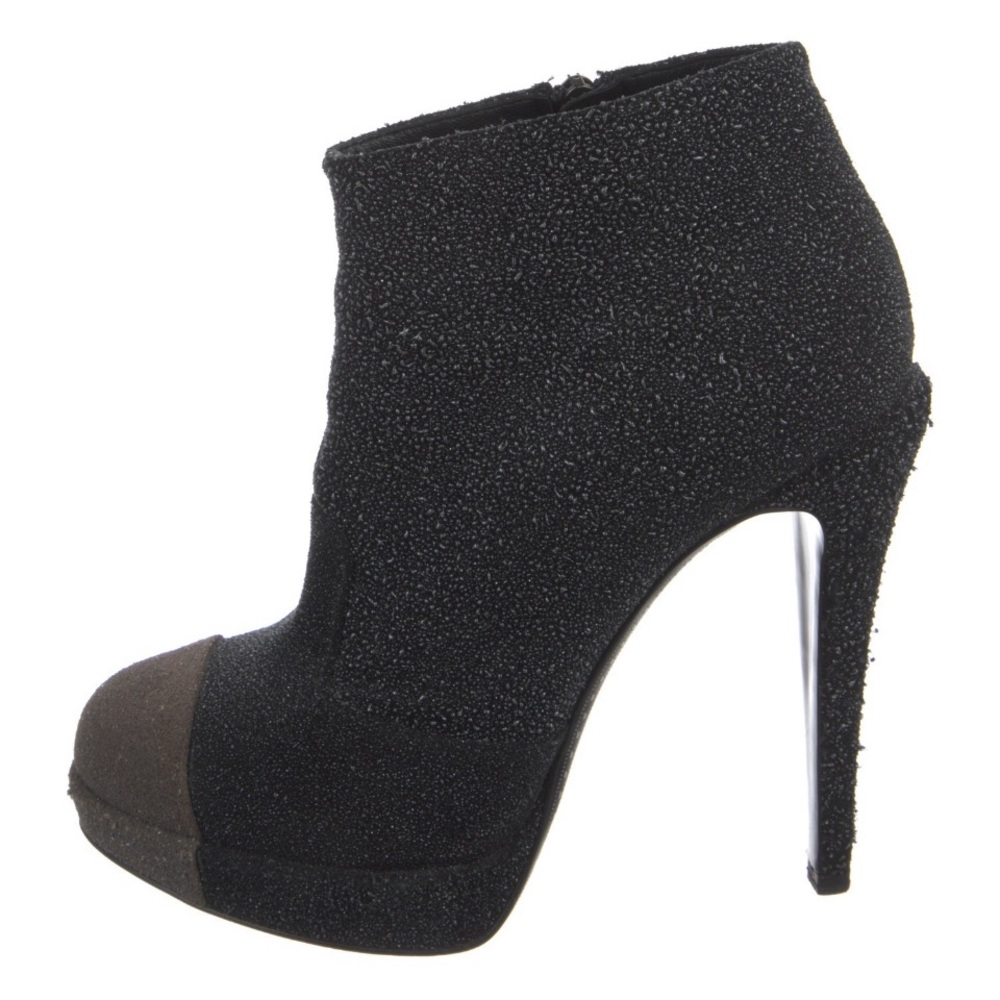 CHANEL CC booties